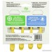 Green Eats 4 Pack Feeding Spoons and Forks Yellow - B004S2GB0Y